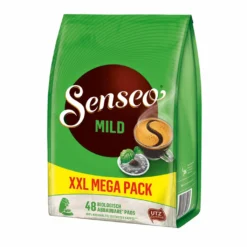 SENSEO Kaffeepads Mild Senseopads 48 Getränke Pads XXL Vorratspackung Softpad -Kaffeegenuss Verkaufsgeschäft 62c60dc95e3bd37a73a28d493ed50c52