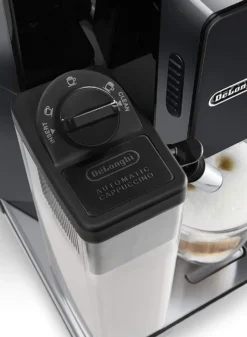 De'Longhi DeLonghi ECAM 44.660.B ELETTA CAPPUCCINO - Kaffee-Vollautomat -Kaffeegenuss Verkaufsgeschäft 62d91ec32cbbee43f8e78a3e06a39bde