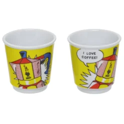 Bialetti MINI EXPRESS Set Lichtenstein -Kaffeegenuss Verkaufsgeschäft 631a1336ccc7596f072cbd926bea2351