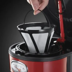 Russell Hobbs 21700-56 Retro Ribbon Red Kaffeemaschine -Kaffeegenuss Verkaufsgeschäft 6326c7096b863773c57b84cc29adb133