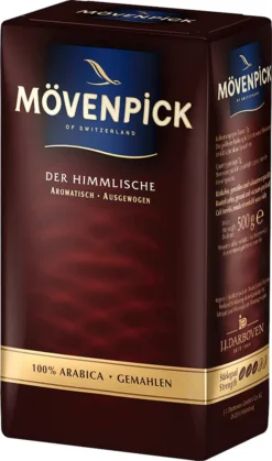 Mövenpick Kaffee Der Himmlische | Gemahlen | 500g -Kaffeegenuss Verkaufsgeschäft 632c6a848c9bd86584f121a9961be00e