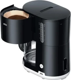 Braun Filterkaffeemaschine KF 1100.BK -Kaffeegenuss Verkaufsgeschäft 632fc09e9330e936289e3bb744a689d8
