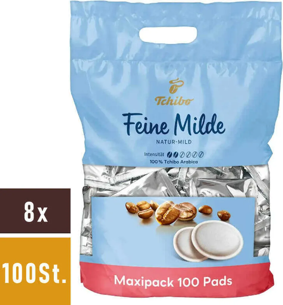 Tchibo Feine Milde Kaffee-Pads, 100 Stück 7 Tchibo Feine Milde Kaffee-Pads, 100 Stück – Bild 7