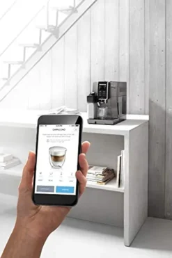 De'Longhi DeLonghi ECAM 370.95.T Dinamica Plus Kaffeevollautomat Silber -Kaffeegenuss Verkaufsgeschäft 6394e3cfa211e88128b8908ed2db00eb