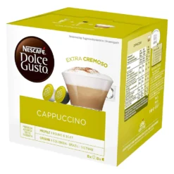 Nescafé® Nescafé Dolce Gusto Cappuccino | 8 Kaffeekapseln -Kaffeegenuss Verkaufsgeschäft 63ac75775a584dc188ed0871ba602ff9