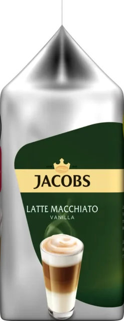Tassimo Kapseln Jacobs Typ Latte Macchiato Vanilla | 8 Kaffeekapseln -Kaffeegenuss Verkaufsgeschäft 6407e7d4414c5ff6ebcc956cb1d29db4