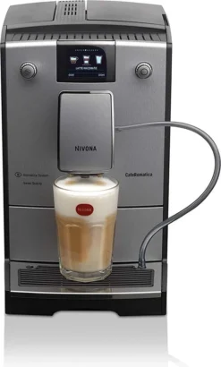 NIVONA - NICR 769 - Silver Line - Kaffeevollautomat + 1 Kg Kaffee GRATIS! -Kaffeegenuss Verkaufsgeschäft 64e12a25a81b4a879bec6f3a615c0f41