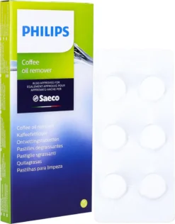 Philips Set Für Saeco/Philips Espressomaschinen: Aquaclean Wasserfilter CA6903/10, Entkalker CA6700/10, Entfettungstabletten CA6704/10 -Kaffeegenuss Verkaufsgeschäft 652fc6794582712d573a7d4e80de17e9
