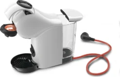 Krups KP 240 Genio S Dolce Gusto Weiß -Kaffeegenuss Verkaufsgeschäft 65654e63020ca552a86ec50c29a3a6d3