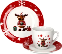 Kaffeeservice Elch 18tlg. Für 6 Personen Weiß Mit Weihnachtsdekor Lustiger Elch 9 Kaffeeservice Elch 18tlg. Für 6 Personen Weiß Mit Weihnachtsdekor Lustiger Elch -Kaffeegenuss Verkaufsgeschäft 65719a1da2e34bfbcd270b91731353da