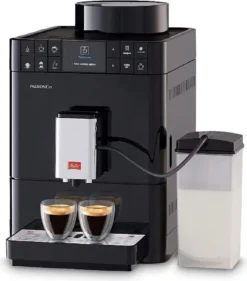 Melitta F53/1-102 Caffeo Passione OT Vollautomatische Espressomaschine, Schwarz 21 Melitta F53/1-102 Caffeo Passione OT Vollautomatische Espressomaschine, Schwarz -Kaffeegenuss Verkaufsgeschäft 6583ca575488f253f8572440a4152595