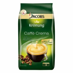 Jacobs Krönung Crema | Ganze Bohne | 1000g -Kaffeegenuss Verkaufsgeschäft 65873e83a1a378da683953b71ae744d7