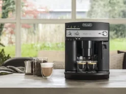 De'Longhi DeLonghi ESAM 3000 B Kaffeevollautomat Schwarz -Kaffeegenuss Verkaufsgeschäft 65e3f07addf514a17243d54643a0950e