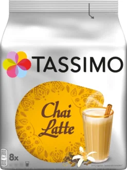 Tassimo Chai Latte | 8 T Discs