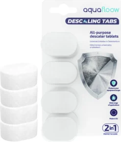 AquaFloow Set Für Saeco/Philips Kaffeemaschinen: 3x Wasserfilter (Ersatz CA6903), Entkalkungstabletten 4 Stück (Ersatz TZ80002), Reinigungstabletten 10x2g (Ersatz TZ80001) -Kaffeegenuss Verkaufsgeschäft 66f353cffb1f3946d184cd34b50629cb