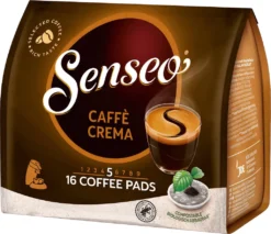 SENSEO Pads Caffè Crema Senseopads 160 Getränke Kaffeepads -Kaffeegenuss Verkaufsgeschäft 6745f3e29f2e9021aa9bd15e8aa9f5c2