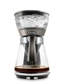De'Longhi DeLonghi ICM17210 Kaffeemaschine Clessidra Silber/Glas -Kaffeegenuss Verkaufsgeschäft 6789a3f0e71c6dcada776cbe691a8bbe
