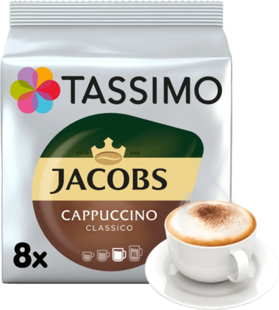 Tassimo Jacobs Cappuccino Classico | 8 T Discs, Kaffeekapseln 5 Tassimo Jacobs Cappuccino Classico | 8 T Discs, Kaffeekapseln – Bild 5
