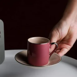 Artvigor, Porzellan Kaffeeservice, Bunt 12 Teilig Kaffee Set, Mit 6 Espressotassen 80 Ml, 6 Untertassen, Mehrfarbig 14 Artvigor, Porzellan Kaffeeservice, Bunt 12 Teilig Kaffee Set, Mit 6 Espressotassen 80 Ml, 6 Untertassen, Mehrfarbig -Kaffeegenuss Verkaufsgeschäft 68139441e99aa6d9eef7c4986933e211