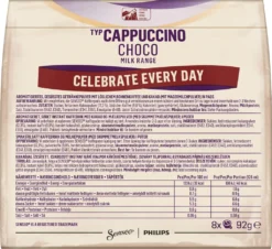 Senseo Cappuccino Choco | 8 Kaffeepads