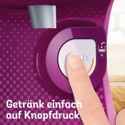 Bosch TASSIMO HAPPY Wild Purple +20 € Gutschein 1400 Watt 0,7 Liter Wassertank -Kaffeegenuss Verkaufsgeschäft 68d5a556967991b7f1168b27891e36e2