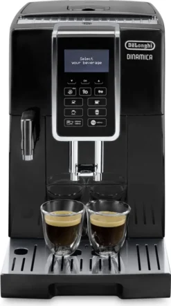 De'Longhi DeLonghi ECAM 350.55 B Dinamica Kaffeevollautomat Schwarz -Kaffeegenuss Verkaufsgeschäft 691b40ae23b7d983e2e25cad5cac5703