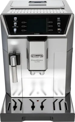 De'Longhi Delonghi Ecam 550.85.MS Primadonna Class Silber Kaffeevollautomat Kegel-Mahlwerk -Kaffeegenuss Verkaufsgeschäft 693f3b4a990614f2d80d1a472f98234a