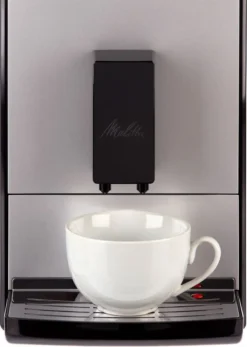 MELITTA E950-666 - Automatische Kaffeemaschine Solo Pure Silver - 1400 W - 3 Intensitätseinstellungen - 125 G Bohnenbehälter 22 MELITTA E950-666 - Automatische Kaffeemaschine Solo Pure Silver - 1400 W - 3 Intensitätseinstellungen - 125 G Bohnenbehälter -Kaffeegenuss Verkaufsgeschäft 69435250f98ddee5ad5b584e0b071d0a