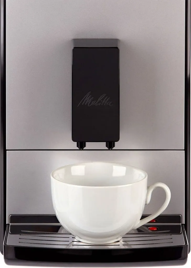 MELITTA E950-666 - Automatische Kaffeemaschine Solo Pure Silver - 1400 W - 3 Intensitätseinstellungen - 125 G Bohnenbehälter 10 MELITTA E950-666 - Automatische Kaffeemaschine Solo Pure Silver - 1400 W - 3 Intensitätseinstellungen - 125 G Bohnenbehälter – Bild 10