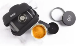 Wacaco - Picopresso - Tragbare Espressomaschine - Schwarz 11 Wacaco - Picopresso - Tragbare Espressomaschine - Schwarz -Kaffeegenuss Verkaufsgeschäft 6a3d538d5d39b2db2528e369b7adfe49