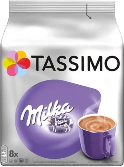 TASSIMO Kapseln Aktions-Paket 8 Packungen (4 Sorten) + Vivy 2 Schwarz Gratis -Kaffeegenuss Verkaufsgeschäft 6a3e6af69058903e339d8ef1cc2eab6b