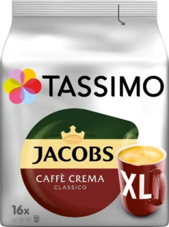 Bosch TASSIMO Vivy 2 Kapselmaschine Schwarz +20 EUR Gutschein** + 1 Caffè Crema Classico XL -Kaffeegenuss Verkaufsgeschäft 6abe8d0e1c58a3136966188fd0d518f8
