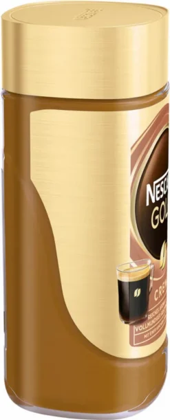 Nescafé® Nescafé Gold Crema | Löslicher Kaffee | 200g-Glas -Kaffeegenuss Verkaufsgeschäft 6af7a45b6e750290663f1472ac975c7c