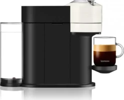De'Longhi DeLonghi Nespresso-Kapselmaschine ENV 120.WAE VertuoNext Weiß Inkl. Aeroccino3 -Kaffeegenuss Verkaufsgeschäft 6b03749200dfb33373cc3d9236f7073c