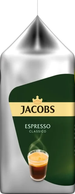 Tassimo Jacobs Espresso Classico | 16 T Discs, Kaffeekapseln -Kaffeegenuss Verkaufsgeschäft 6b04accadbe6148a5a3350ce79403f0c