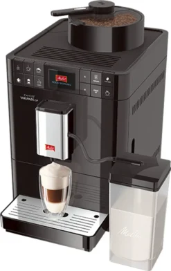 Melitta Caffeo Varianza CSP F570-101 Kaffeevollautomat Mit Milchbehälter, One Touch Funktion - Silber -Kaffeegenuss Verkaufsgeschäft 6b709cb59fcf460b9cc9635a61a2bb5d