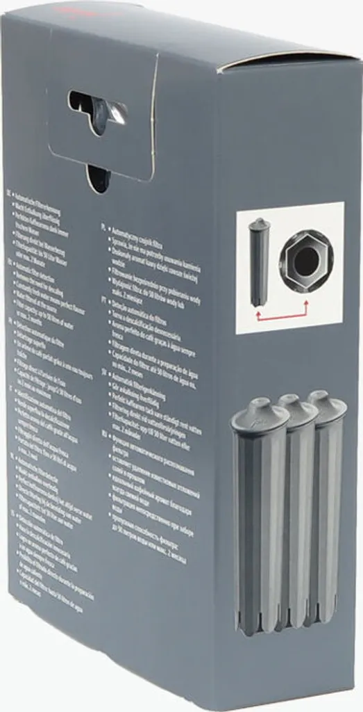 Jura Claris Smart 3x Filter Espressomaschine Grau 71794 Jura Z8, Jura Z6, Jura J6/J600, Jura S8/S80, Jura E8/E80/E800, Jura E6/E60/E600, Jura D6/D60/D600 6 Jura Claris Smart 3x Filter Espressomaschine Grau 71794 Jura Z8, Jura Z6, Jura J6/J600, Jura S8/S80, Jura E8/E80/E800, Jura E6/E60/E600, Jura D6/D60/D600 – Bild 6