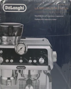De'Longhi Delonghi EC 9355.M La Specialista Prestigio Siebträger-Espressomaschine Silber -Kaffeegenuss Verkaufsgeschäft 6bcab0f3f0a3467fdb8f382c80080d9f
