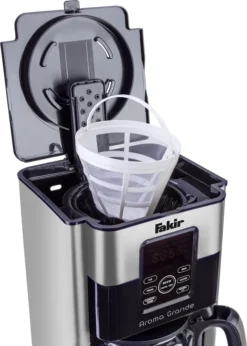 Fakir Frühstück-Set Bestehend Aus Aroma Grande Kaffeemaschine, Adell Wasserkocher, Calypso Toaster, Edelstahl -Kaffeegenuss Verkaufsgeschäft 6bec7893ae7ad0aeec5e50542846df96