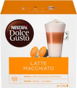 Nescafé® Nescafé Dolce Gusto Latte Macchiato | 8 Kaffeekapseln -Kaffeegenuss Verkaufsgeschäft 6c49f6e38736559a2322bc9dc35388f3