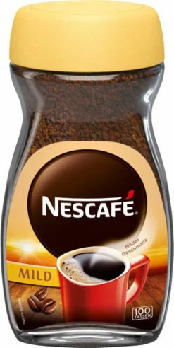 Nestlé® Nescafé Classic Mild | Löslicher Kaffee | 200g-Glas -Kaffeegenuss Verkaufsgeschäft 6c7c4a1cea501b9d767f50eeaf8153a0