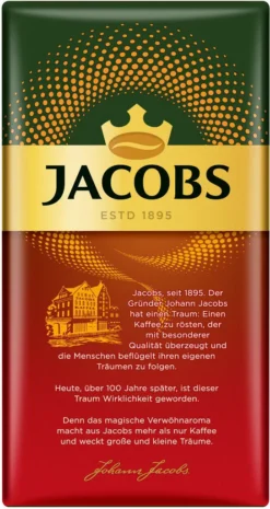 JACOBS Filterkaffee Meisterröstung 6 X 500 G Röstkaffee Gemahlen Pulverkaffee + 1 Becher + 1 Dose -Kaffeegenuss Verkaufsgeschäft 6cbbac696cc5ff5bad1bb43f07fd18fa 2