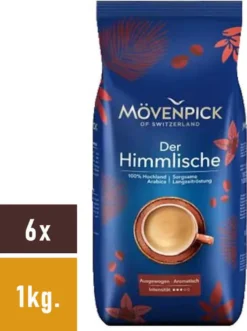 Kaffee-Sparpaket DER HIMMLISCHE Von Mövenpick, 6x1000g Bohnen -Kaffeegenuss Verkaufsgeschäft 6ccb09ac48dd6922ff135dea3c1468ef