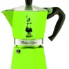 Bialetti Espressokocher MOKA COLOR 6 Tassen Grün