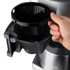 Russell Hobbs Filterkaffeemaschine Grind & Brew Kaffeemaschine (25620-56) -Kaffeegenuss Verkaufsgeschäft 6ce85ac2f1813d2e5335ba1f2ada932e
