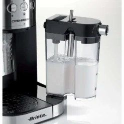 Ariete Siebträger-Espressomaschine CREMISSIMA Mit Milchaufschäumer -Kaffeegenuss Verkaufsgeschäft 6d109226e00fa4d06446456380563b38