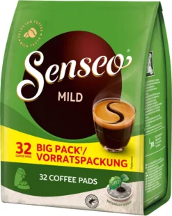 SENSEO Pads Mild Senseopads 5 X 32 Getränke Vorteilspack -Kaffeegenuss Verkaufsgeschäft 6d5506eb36180fb39c99bb410da836e0
