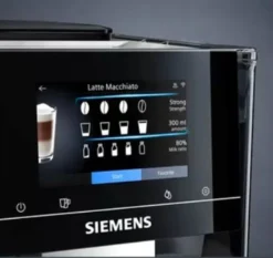 Siemens Kaffeevollautomat TP707D06 EQ.700 Classic Schwarz -Kaffeegenuss Verkaufsgeschäft 6dfbb0cf5fc732135d52652ba476f42d