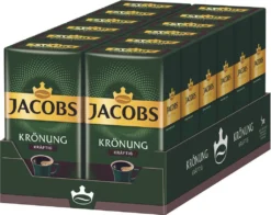 JACOBS Krönung Kräftig Filterkaffee 12 X 500 G Kaffee Gemahlen -Kaffeegenuss Verkaufsgeschäft 6e1b42b05ce9099a3d27498f79da04ea