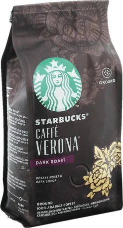 Nestlé® Starbucks Caffè Verona Kaffee, 2er Set, Dark Roast, Röstkaffee, Röstig Süß, Gemahlen, 2 X 200 G 5 Nestlé® Starbucks Caffè Verona Kaffee, 2er Set, Dark Roast, Röstkaffee, Röstig Süß, Gemahlen, 2 X 200 G -Kaffeegenuss Verkaufsgeschäft 6eb1894d336cb8e90946cf9c3cbef02b